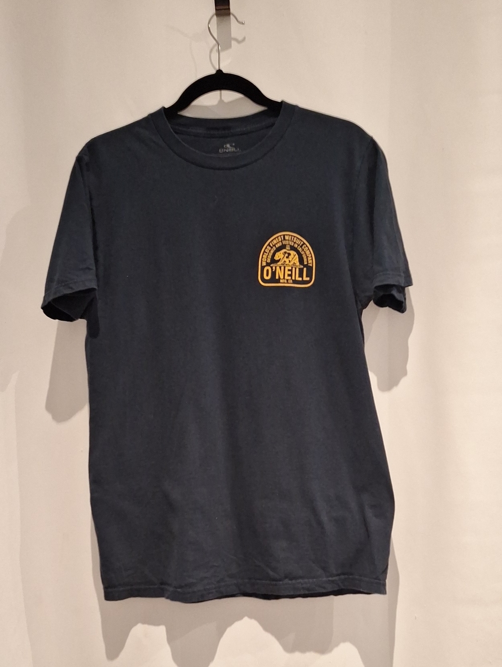 O'Neill Men's Navy Surfer Graphic Logo T-Shirt